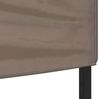 vidaXL Partyzelt Faltbar Taupe 3x6 m 93540 Bild 5