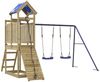 vidaXL Spielturm Imprägniertes Kiefernholz 3279075 Bild 2