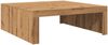vidaXL Couchtisch Artisan-Eiche 100x100x35 cm Holzwerkstoff 856685 Bild 2
