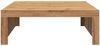 vidaXL Couchtisch Artisan-Eiche 100x100x35 cm Holzwerkstoff 856685 Bild 4