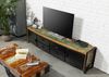 TV-Board Altholz 208x43x55 mehrfarbig lackiert INDUSTRIAL #106 Bild 2