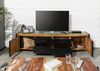 TV-Board Altholz 208x43x55 mehrfarbig lackiert INDUSTRIAL #106 Bild 4