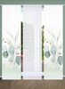 HOME WOHNIDEEN Schiebegardine 84096 ABANIO Schiebegardine rec. Polyester, 245x60 cm, halbtransparent (3 St), Paneelwagen, transparent, Polyester (recycelt) Polyester Bild 5