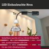 Paulmann No. 94305 Einbauleuchte Nova mini starr IP44 3x4W 2.700K Alu gedreht 230V Bild 3