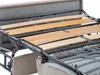 Vente-unique - VIZIR Sofa Leder Grau - B 223 cm94 cm x H 110 cm95 cm x L 196 cm Bild 4