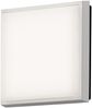 KONSTSMIDE No. 7975-250 Aussenwand- und Deckenleuchte Cesena LED 3000 K weiß eckig Bild 2