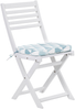 Bistro Set mit Kissen FIJI Holz Blau Bild 4