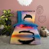 Good Morning Bettwäsche 2707 Dolphin Multi 135 x 200 + 80 x 80 cm Bild 5