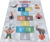 Kinder Teppich Paula rechteckig - 120x170 cm - Grau Bild 3