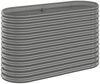 vidaXL Hochbeet Verzinkter Stahl 114x40x68 cm Grau 318889 Bild 2