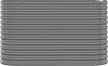 vidaXL Hochbeet Verzinkter Stahl 114x40x68 cm Grau 318889 Bild 3
