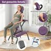 COSTWAY Massagesessel, klappbar, höhenverstellbar, tragbar,Tattoostuhl 150kg Bild 3