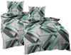 JACK Bettwäsche JACK by Kaeppel 155x220 cm Elevate Abstrakt versch. Farben, Biber, 4 teilig, warm und weich, tolles Motiv Bild 5