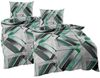 JACK Bettwäsche JACK by Kaeppel 155x220 cm Elevate Abstrakt versch. Farben, Biber, 4 teilig, warm und weich, tolles Motiv Bild 4