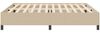 vidaXL Boxspringbett Grau-Grün 200 x 200 cm Cordstoff 42006991 Bild 5