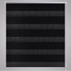 vidaXL Zebra-Rollo 50,9 x 100 cm, Stoffbreite 46,7 cm, schwarz 240188 Bild 4