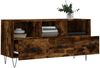 vidaXL TV-Schrank Räuchereiche 102x36x50 cm Holzwerkstoff 829033 Bild 4