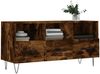 vidaXL TV-Schrank Räuchereiche 102x36x50 cm Holzwerkstoff 829033 Bild 3