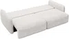 Vente-unique - VOPOZA Sofa Stoff Beige - B 103 cm x H 87 cm x L 238 cm Bild 4