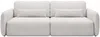 Vente-unique - VOPOZA Sofa Stoff Beige - B 103 cm x H 87 cm x L 238 cm Bild 2