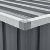 vidaXL Gartenbox Grau 149x99x93 cm 46266 Bild 5