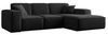 Kaiser Möbel Ecksofa Eckcouch SIENA L-Form, Stoff Poso/Salvador/Maloy/Artico/Velo, Einzelsofa, Bequem, originelles Design, praktisch, viele Farben Bild 4