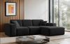 Kaiser Möbel Ecksofa Eckcouch SIENA L-Form, Stoff Poso/Salvador/Maloy/Artico/Velo, Einzelsofa, Bequem, originelles Design, praktisch, viele Farben Bild 5