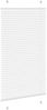 vidaXL Plissee Weiß 80x150 cm Stoffbreite 79,4 cm Polyester 4015496 Bild 4