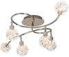 Brilliant Leuchten No. 00206-15 Deckenspot Joya 6-flammig G9 chrom Bild 1