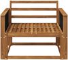 vidaXL Outdoor Mittelsofa Massivholz Akazie Natur 3438848 Bild 3