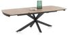 PAVALON Esstisch braun HPL 140cm x 100cm x 77cm Bild 2