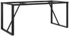 vidaXL Esstisch-Gestell in O-Form 180x80x73 cm Stahl 357889 Bild 2