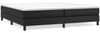 vidaXL Polsterbett Schwarz 200x200 cm Kunstleder [3120718] Bild 2