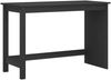 vidaXL Desk und Rolling Cabinet Set MOSS 2 pcs Schwarz 3438793 Bild 3