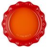 LE CREUSET Backform Pie-Form ofenrot 23cm Bild 2