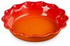 LE CREUSET Backform Pie-Form ofenrot 23cm Bild 4