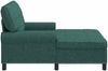 vidaXL Lounge-Liege mit Kissen Dunkelgrün 91 x 157 x 91 cm Stoff 42022934 Bild 5