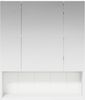 vidaXL Badezimmerspiegelschrank Weiß 60 x 14.5 x 70 cm Holzwerkstoff 889183 Bild 5