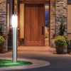 LED Außen Stehlampe, Edelstahl, 7,5x110 cm Bild 5