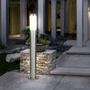 LED Außen Stehlampe, Edelstahl, 7,5x110 cm Bild 4