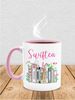 Shirtracer Tasse Swiftea Fan Merch, Geschenkidee für Fans, Taylor Fan Geschenk, Keramik, Statement Bild 3