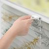 Lichtblick Design Plissee mit Motiv Fir Branches, 1006 Tageslicht - Blickdicht; einfache Installation mit Klemmträgern; von beiden Seiten sichtbar, 130 x 90 x 2,5 cm Bild 2