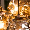 famlights Pendelleuchte famlights, Pendelleuchte Jakub in Transparent und Chrom E27 7-flammig Bild 4
