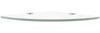 vidaXL Eckregale 2 Stk. mit verchromten Halterungen Glas Transparent [3051593] Bild 4
