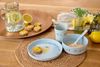 LÄSSIG Kindergeschirr-Set Happy Fruits, Lemon (4-tlg), 1 Personen, Polypropylen, Zellulose Bild 2