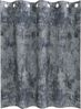 vidaXL Samtvorhänge mit Vorhängen 2 pcs Silber Grau 140 x 140 cm Samt 4107648 Bild 4