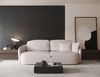 Selsey 'Savoy' 3-Sitzer Sofa mit Schlaffunktion und Bettkasten, hellbeige, ca. 96 x 254 x 105 cm Bild 2