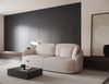 Selsey 'Savoy' 3-Sitzer Sofa mit Schlaffunktion und Bettkasten, hellbeige, ca. 96 x 254 x 105 cm Bild 3