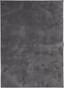 vidaXL Teppich HUARTE Kurzflor Weich und Waschbar Anthrazit 140x200 cm 375001 Bild 2