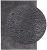 vidaXL Teppich HUARTE Kurzflor Weich und Waschbar Anthrazit 140x200 cm 375001 Bild 3